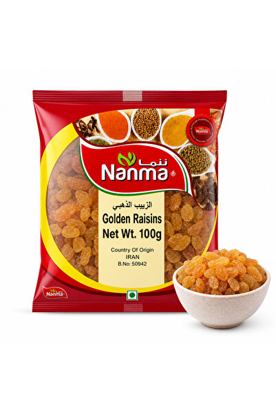 Nanma Golden Raisins 100g