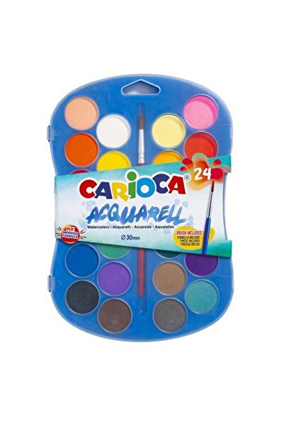 Genel Markalar Carioca 24'lü Sulu Boya Seti / 42405