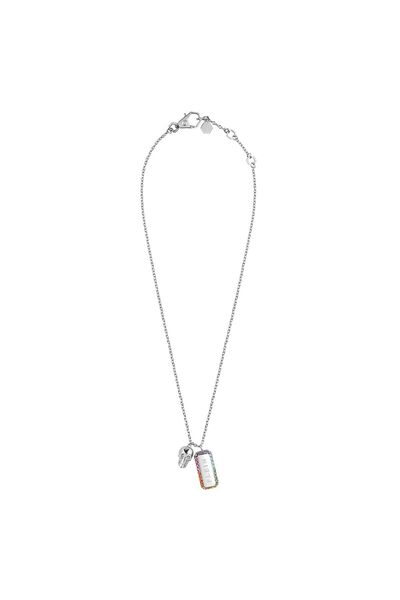PHILIPP PLEIN PJQEA05NU Women's Steel Necklace