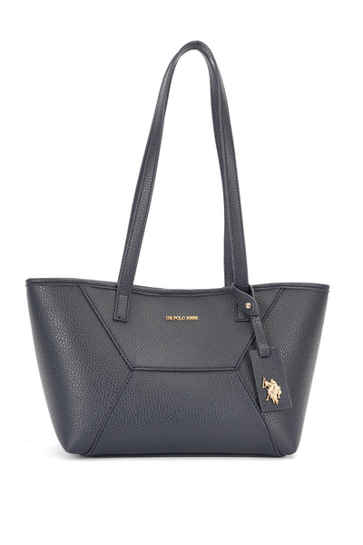 U.S. Polo Assn. حقيبة كتف نسائية باللون الأزرق الداكن US26526