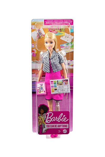 Barbie Kariyer Bebekleri İç Mimar HCN12