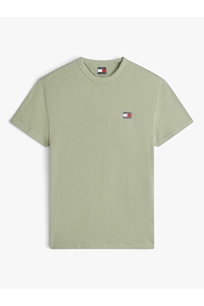 Tommy Hilfiger Men's Tjm Reg Badge Tee Ext Dm0Dm20322-Thpmo