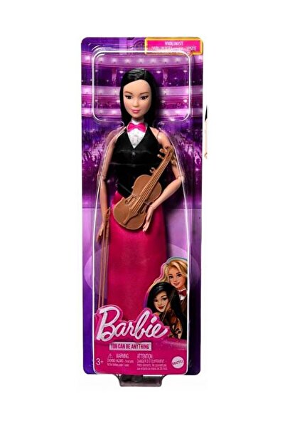 Barbie Kariyer Bebekleri Müzisyen HKT68