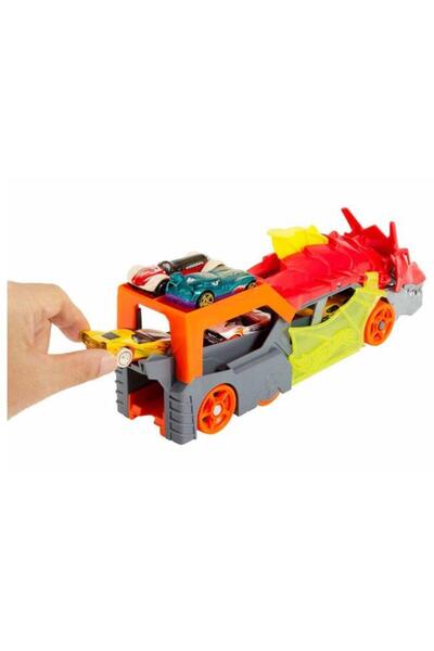 HOT WHEELS City Ejderha Şekilli Fırlatıcı GTK42