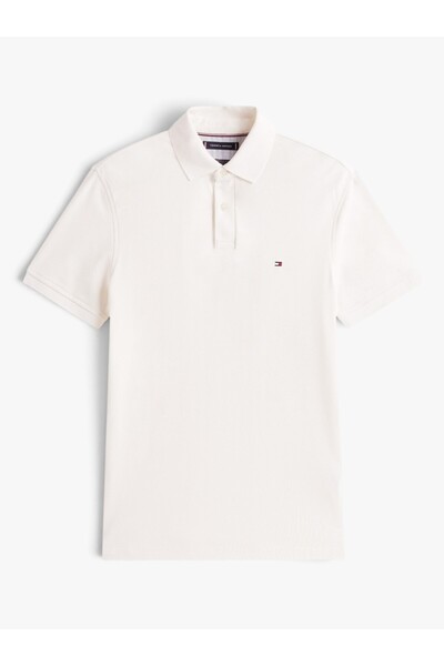 Tommy Hilfiger Men's Yellow Polo Neck T-Shirt Mw0Mw17770 Z00