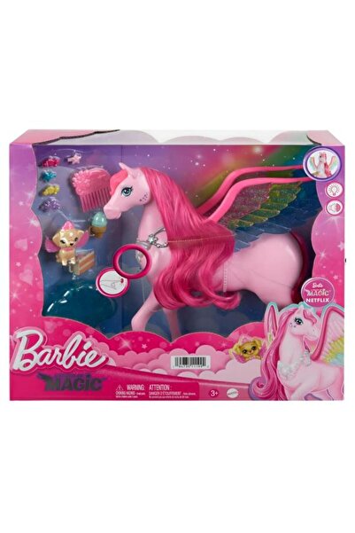 Barbie Magic Pegasus și accesorii cu sunet și lumină Hlc40