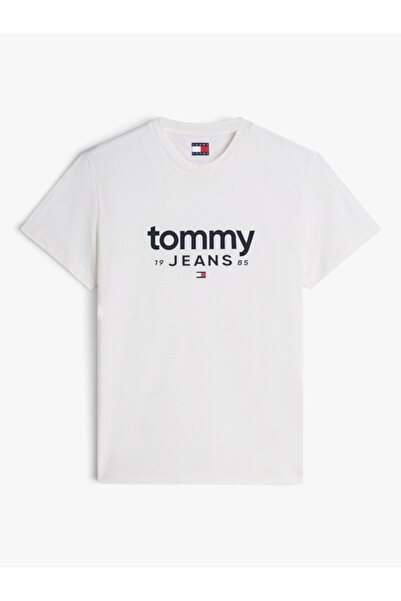 Tommy Hilfiger WHITE LOGO MEN'S T-SHIRT