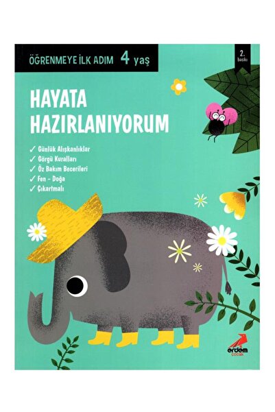Erdem Yayınları At 4 Years Old, I'M Preparing for Life