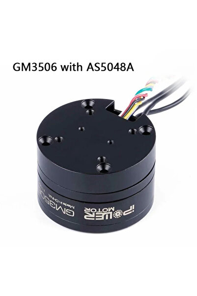 Choice GM3506 with AS5048A IFlight New IPower Motor GM3506 130T With AS5048A ...