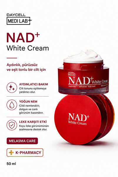 [DAYCELL] MEDI LAB⁺ Nad+ White Cream - Nad+ Whitening Care Cream 50ml