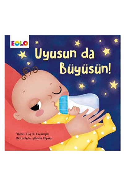 Genel Markalar Uyusunda Büyüsün Uyku Kitabı