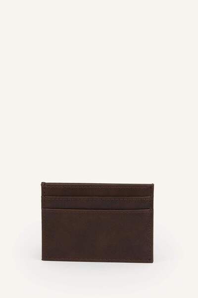 DeFacto Men's Faux Leather Card Holder I1227Axns