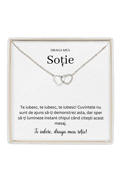The Jewel Heart Bijuterii Soulmate Spark care spun povestea ta de dragoste, c...