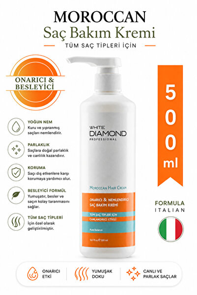 WHİTE DİAMOND Onarıcı Canlandırıcı Etkili keratin kolajen biotin destekli Mor...