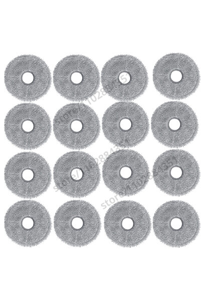 Choice 16PCS MOP Mop Cloth For Dreame X50 Ultra/L20 Ultra/L10s Pro Ultra/X30 ...