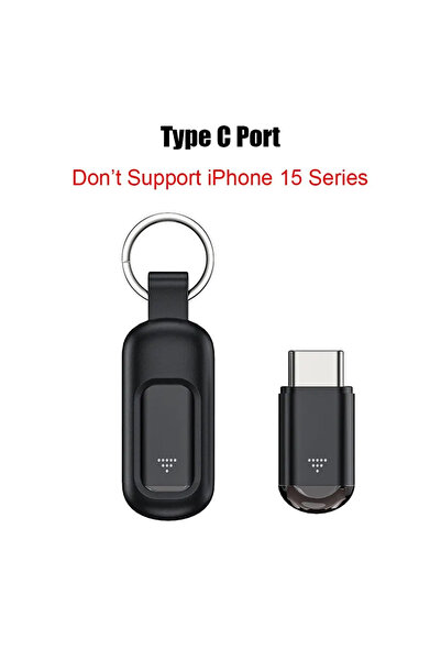 Choice For Type C Black Mini Adapter USB Type C Smart IR Remote Control Phone...