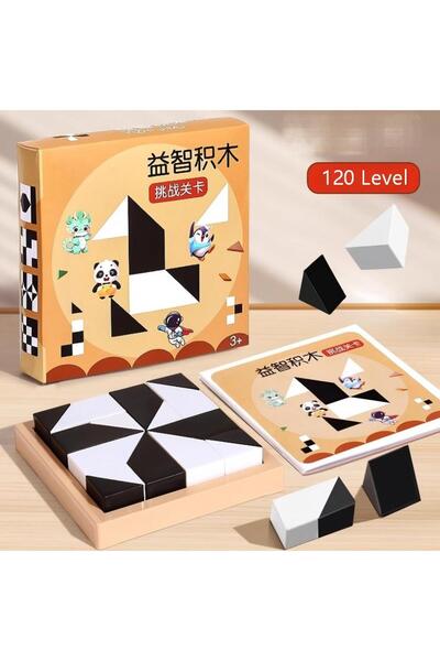Choice M Basic version Hidden Block Puzzle 120 Level ABS Material Interesting...