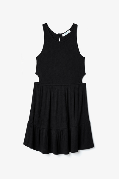Penti Schwarzes Macaron-Kleid für junge Mädchen