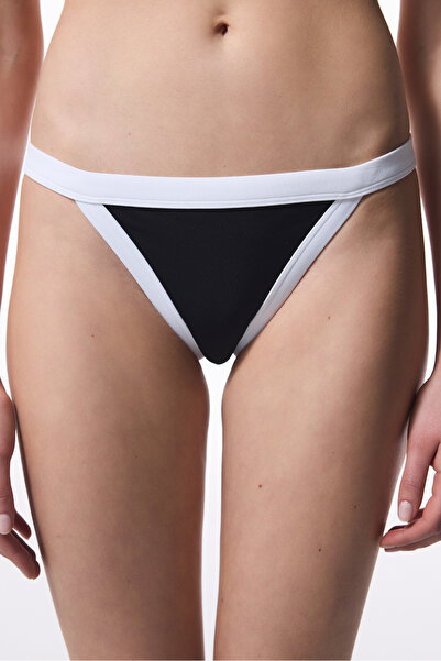 Penti Black Gina Extra Super Low Waist Bikini Bottom
