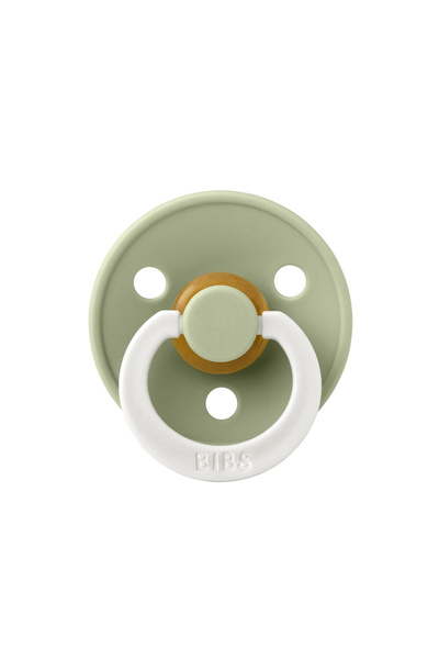 Bibs Colour Kauçuk Emzik 6-18 Ay Sage Glow
