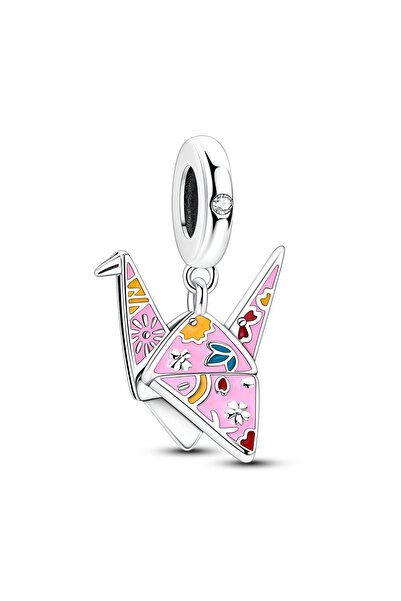Choice9 KTC1933-3 Original 925 Silver Charms Star Dreamcatcher Japanese Cultu...