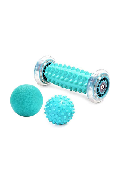 choice2 set type 3 Foot Massager Massage Roller Balls Kit Yoga Sport Fitness ...