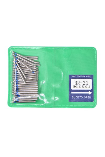 Choice20 1bag BR-31 50pcs/bag Dental High Speed Burs High Speed Handpiece Tur...