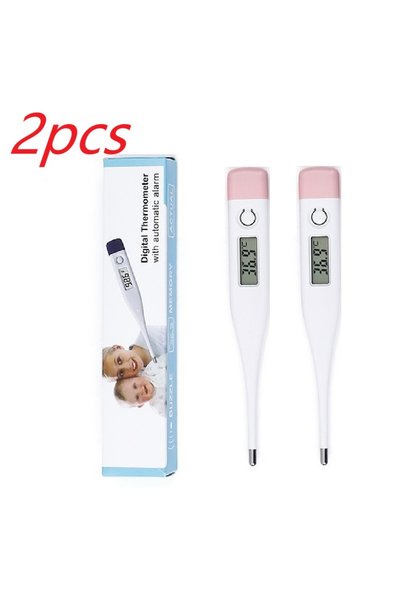 choice2 hard head 2Pcs Thermometer for Fever Digital Basal Body Oral Armpit o...