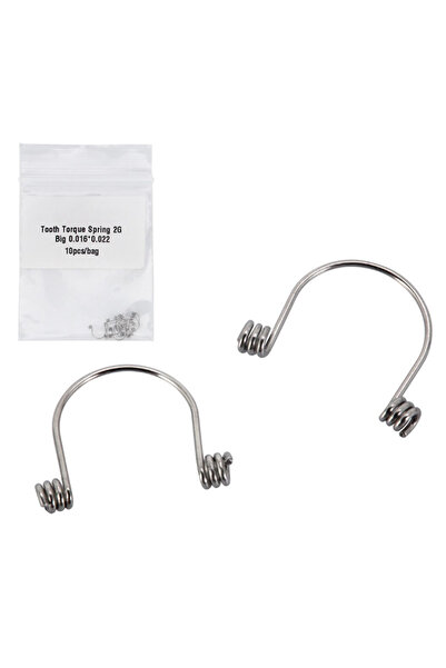 Choice 16-22-B 10Pcs/Pack Dental Torque Springs Orthodontic Anterior Teeth To...