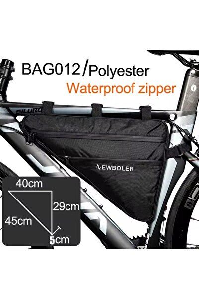 Choice1 BAG012 NEWBOLER Bike Bicycle Bag Front Tube Frame Handlebar Waterproo...