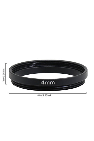 choice2 4mm M42 Extension Tube Ring Set, M42x1 Adapter, Macro Focusing 4 5 6 ...