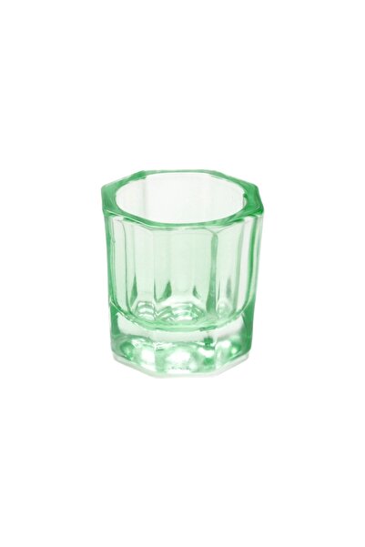 Choice7 1pc Green 1PC Dental Glass Mixing Bowls Octagonal Dappen Dishes For D...