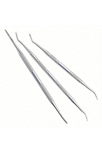 Choice1 B 3pcs Nail Stain Removal Tool, Multifunctional Nail File, Pedicure T...