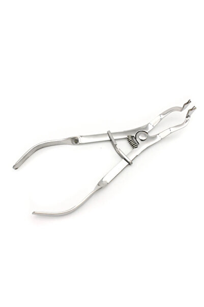 Choice 1 pcs Dental Dam Clamps Ivory Clamp Forceps Light Weight Ivory Clamp S...