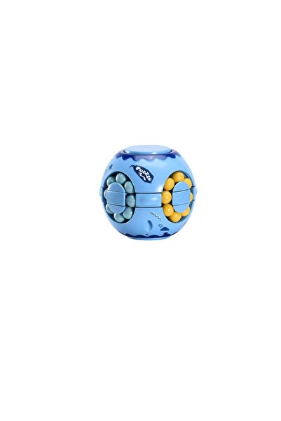 Choice6 AQ-6 Rotating Bean Intelligence Fingertip Cube for Kids Finger Gyro A...
