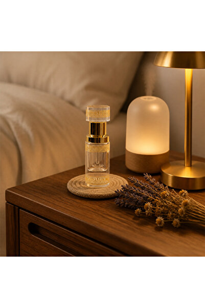 NUJET 2pcs Crystal Perfume Essential Oil Bottle 3ml+6ml B786