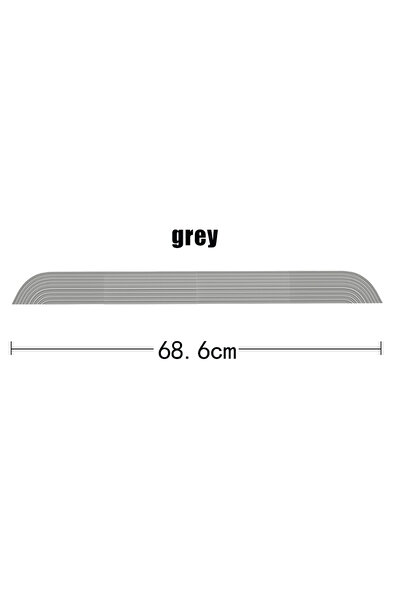 Choice 1pcs Adaptation Threshold Anti-Collision Strip Step Ramp Climbing Mat ...