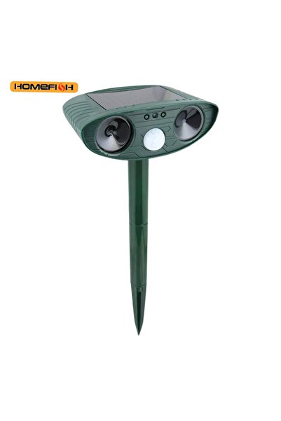 Choice WH-511 HOMEFISH Ultrasonic Repeller – Solar-powered cat and dog repell...