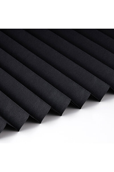 Choice 90x150cm 01 Simple Adhesive Window Shades Non-woven Fabric Pleated Zeb...