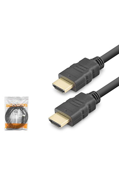 NODAR كابل HDMI طراز ND4002 بقطر خارجي 7.0 مم وطول 3 أمتار باللون الأسود