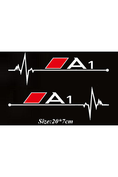 Choice15 A1 2pcs/lot Car Windows Sticker for Audi A3 P8 B5 B6 B7 B8 B9 C5 C6 ...