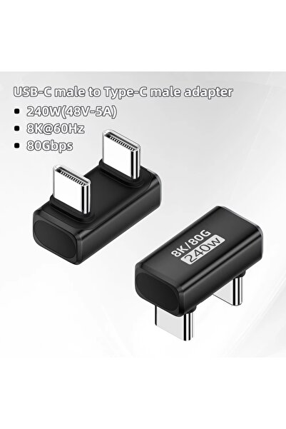 Choice 240W CG-CG UX HS USB4.0 PD240W 8K60Hz Charger Connector for 80Gbps Hig...