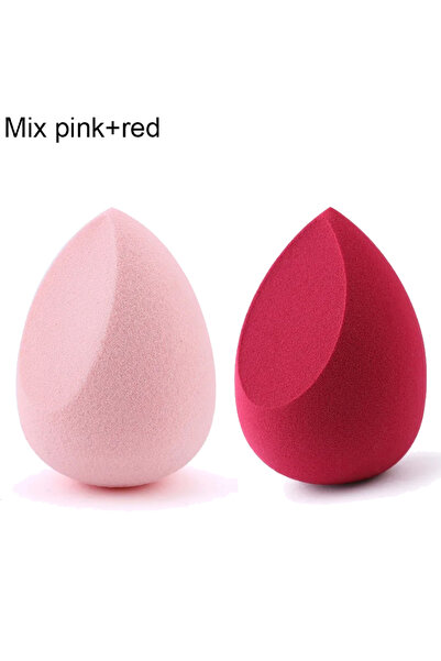 Choice14 mix pink red 20/5/1pcs Makeup Sponge Concealer Smooth Cosmetic Powde...