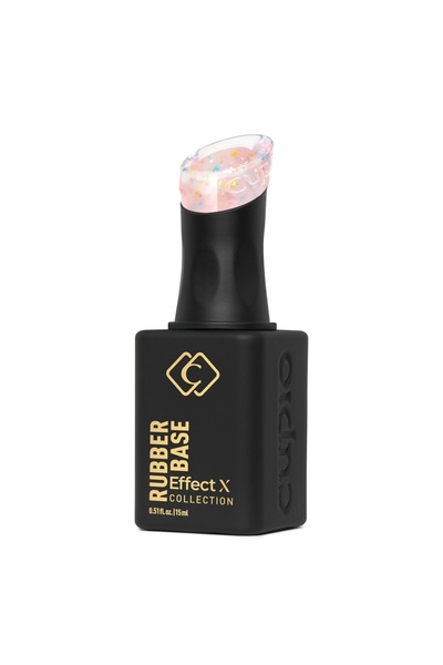 Cupio Bază de cauciuc Cupio Effect X Perfect Flakes - Playful 15ml