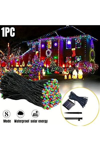 Choice 300LED-32M Multicolor-1pc Solar String Lights 30/100/200/300 LED Solar...