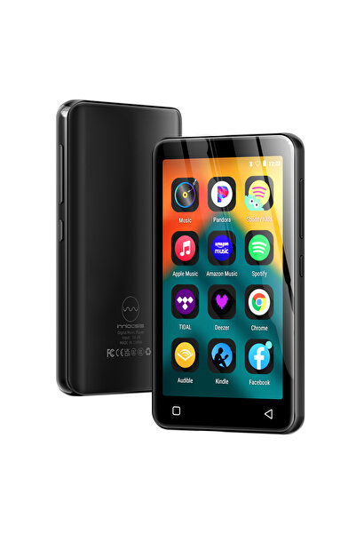 Choice مشغل G1 المحمول MP4/MP3، مكبرات صوت بلوتوث وواي فاي، مشغل صوت رقمي يدع...