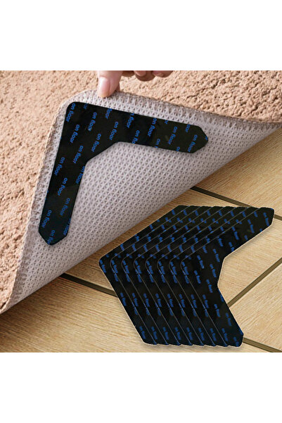 Choice 8pcs-black 1-8PCS Premium Seamless and Strong Self-Adhesive Carpet Ant...
