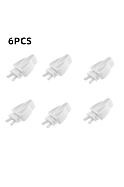 choice2 6PCs Cute Small Pet Bird Food Holder Parrot Fruits Vegetables Clip Cu...