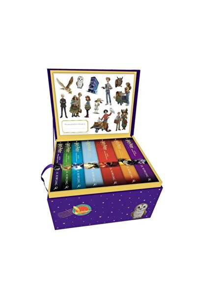 Bloomsbury Publishing Plc Harry Potter Owl Post Box Set (Ediție cartonată pen...