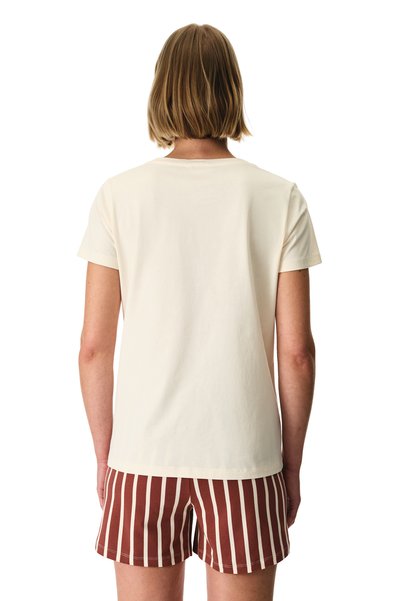 Penti Set de pijamale Sisterhood cu mâneci scurte și pantaloni scurți